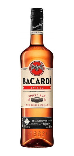Pack De 12 Ron Bacardí Especiado 750 Ml