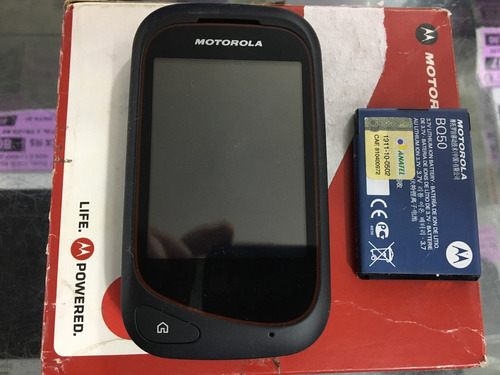 Celular Motorola Ex132 Desbloqueado Mp3 Fm Touch Novo