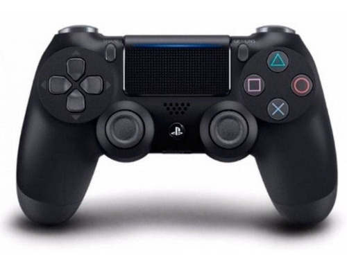 Controle Sem Fio Dualshock4 Ps4 Jet Black