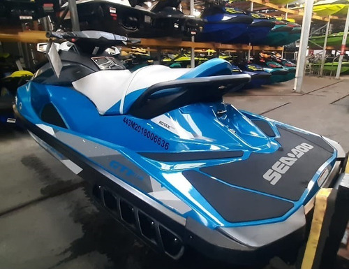 Jet Ski Sea Doo ( Seadoo ) Gti 130 Se 2019 Único Dono