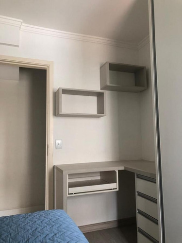 Apartamento Para Venda Em Santo André, Campestre, 3 Dormitórios, 1 Suíte, 2 Banheiros, 2 Vagas - 00319b_1-962038