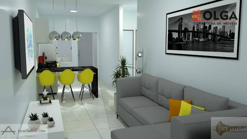 Casa No Jardim Petrópolis Com 2 Dormitórios À Venda, 62 M² Por R$ 170.000 - Gravatá/pe - Ca0647