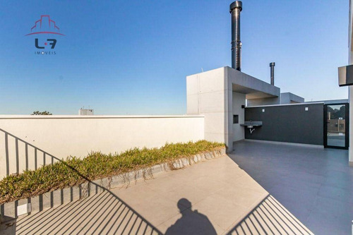 Imagem 20 de 30 de Cobertura Com 3 Dormitórios À Venda, 219 M² Por R$ 2.325.000,00 - Juvevê - Curitiba/pr - Co0061