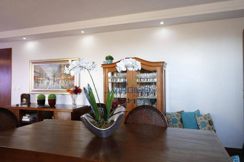 Imagem 5 de 29 de Apartamento Com 4 Quartos À Venda, 244 M² Por R$ 920.000,00 - Setor Oeste - Goiânia/go - Ap0602