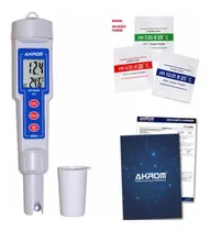 Comprar Medidor De Ph Com Atc + Certificado De Calibração Akrom Kr21