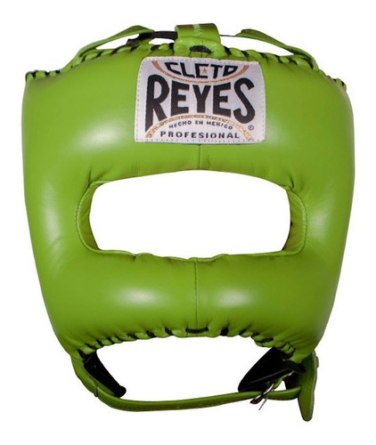 Careta Cleto Reyes Con Barra De Nylon Tradicional Verde