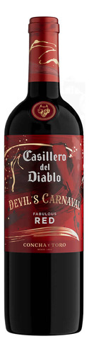 Vino Casillero Del Diablo Devil's Carnaval Fabulous Red