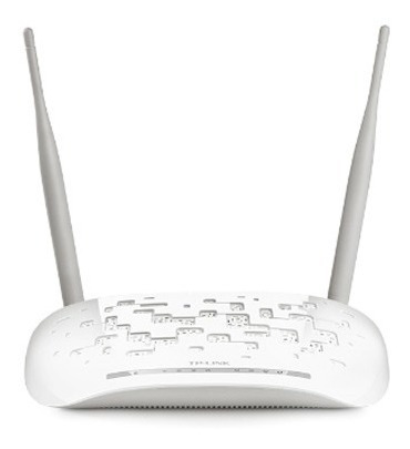 Modem Adsl+2/router Tp-link Td-w8961n 300mbps 2 Antenas Mi