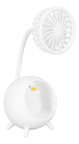 Ventilador De Escritorio 2 En 1 Multifunción, Innovador, Lin