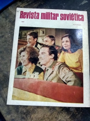 Revista Militar Sovietica N*1 .enero 1975 (Usado)