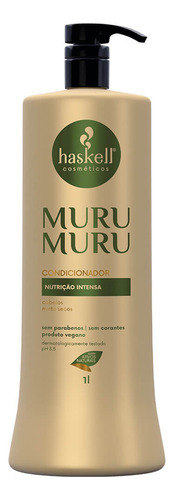 Haskell Murumuru Kit 1l Shampoo E Condicionador