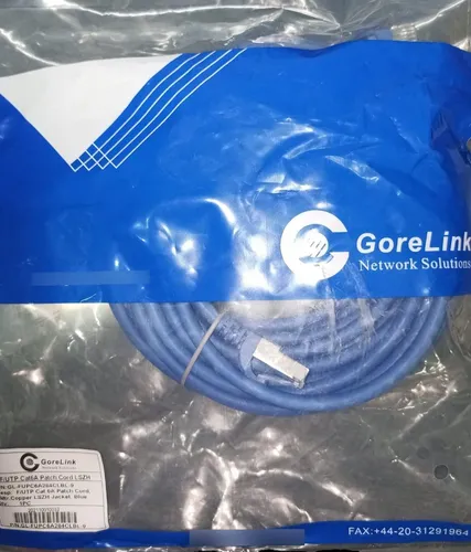 Patch Cord F/utp 6a Lszh 9 Metros Gorelink