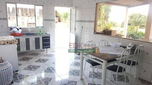 Imagem 7 de 19 de Chácara Com 2 Dormitórios À Venda, 1000 M² Por R$ 424.000,00 - Chácara Recreio Internacional - Suzano/sp - Ch0437