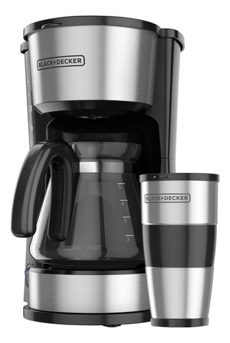 Cafetera Black+decker 4 En 1 Cmo755s 