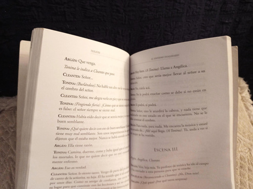 El Médico A Palos El Enfermo Imaginario - Moliere Zig - Zag (Usado)