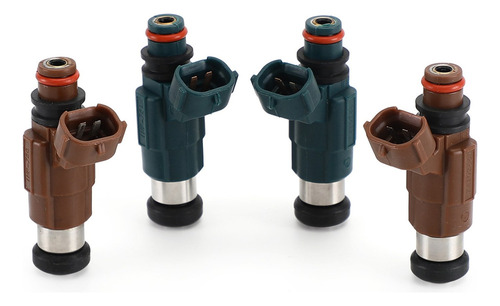 Z: 4 Inyectores De Combustible Inp780 E Inp781 Para Mazda