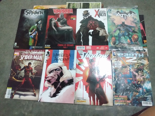 Paquete De Comics (varios)