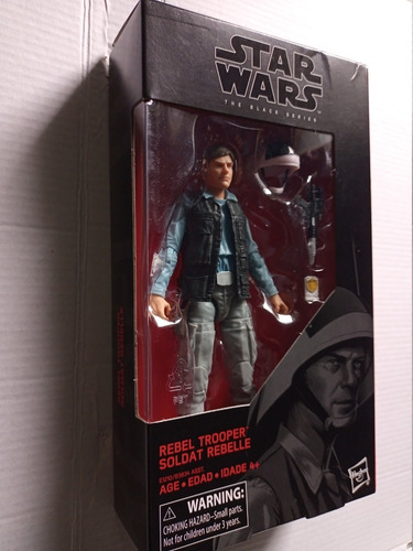Star Wars Black Series Clone Trooper Phase 1 Y Rebel Trooper