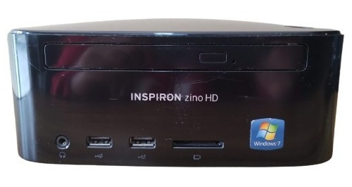 Mini Cpu Dell Inspiron 400 Zino Hd 4gb Ram/ 120 Ssd/amd (Reacondicionado)