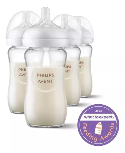 Philips avent biberon natural con pezon de respuesta PHILIPS