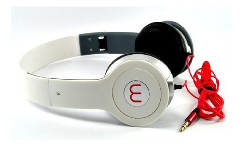 Fone Ouvido Mex Mix Style Headphone Para Mp3 Elulares Branco