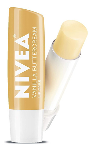 Nivea Labial Lip Care Vanilla Buttercream --- Unidad