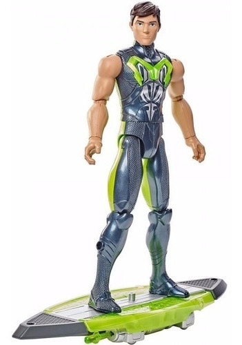 Max Steel Turbo Deslizador Muñeco Figura De Acción