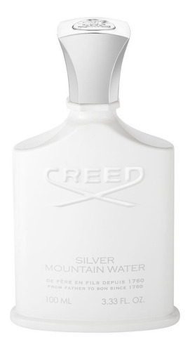 Perfume Locion Silver Mountain Creed 120 - L a $792