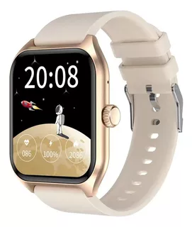 Reloj Inteligente Smartwatch Qx5 Mujer Hombre Elegante Sport