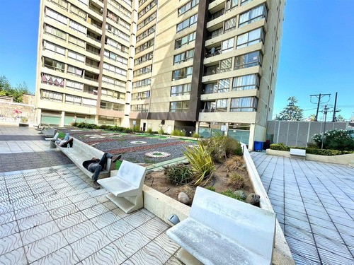 Depto 1 Dorm Y Bodega 30m2 Vista Norte Av Matta Con Carmen