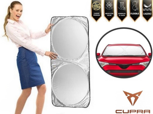 Sunshade Cubresol Con Ventosas Cupra Formentor 2021 A 2022