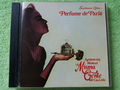 Eam Cd La Misma Gente Perfume De Paris 1990 Su Quinto Album