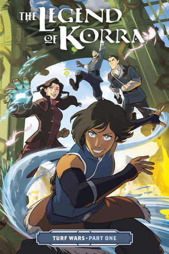 Libro: La Leyenda De Korra: Turf Wars, Primera Parte