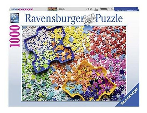 Rompecabeza - Ravensburger 15274 - Puzzle De 1000 Piezas Par