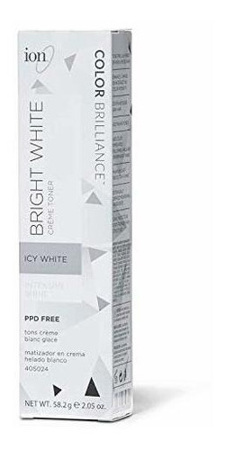 Tonificadores Y Astringen Ion Icy White Creme Toner Icy Whit