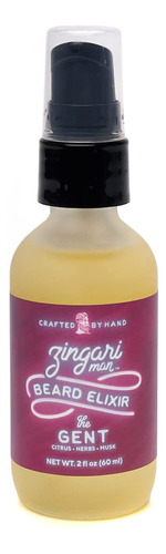 Zingari Man The Gent Beard Elixir  Acondicionador, Suavi.