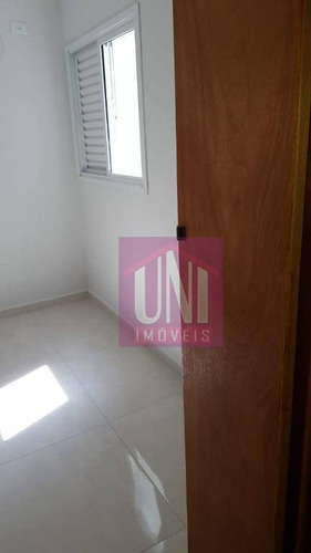 Imagem 10 de 14 de Apartamento Com 2 Dormitórios À Venda, 42 M² Por R$ 235.000 - Vila Francisco Matarazzo - Santo André/sp - Ap1707