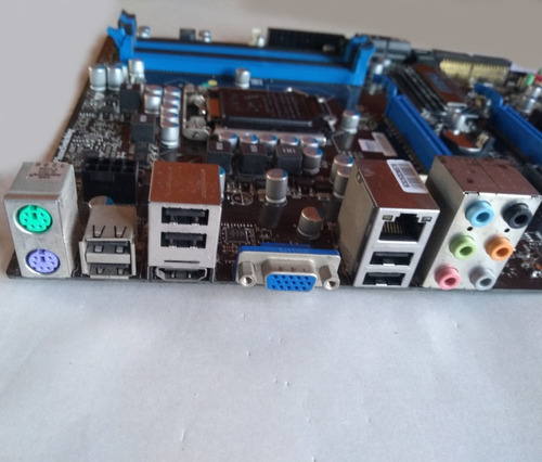 Placa Mãe Msi Ms 7638 H55-g43 Ver 1.0 (4815) (Usado)