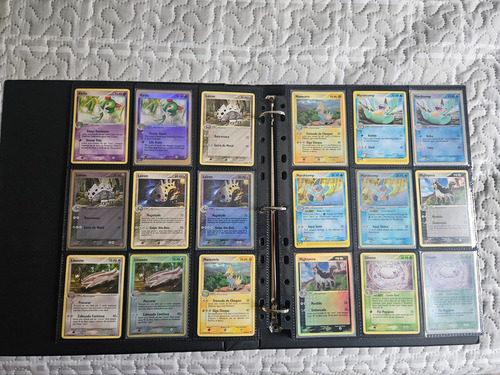 Coleção Completa Pokemon Ruby Sapphire Tcg