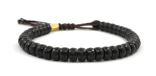 Pulsera Budista Tibetana Amuleto Madera Moda 2021 