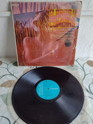 Luis Carlos Meyer Disco De Vinil Lp