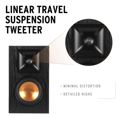 Par De Bocinas Klipsch Synergy Black Label B-100 De 50 Watts