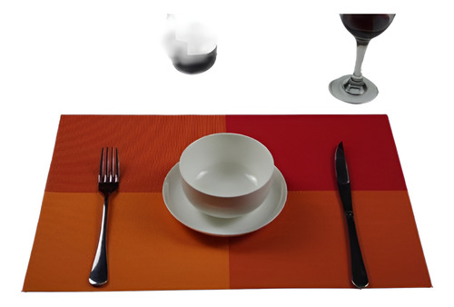 Nuevo Set De 4 Alfombra Lujo Mesa De Pvc Bebidas Posavasos C