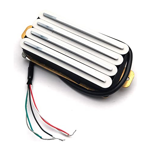 Pastilla Humbucker De Guitarra Eléctrica Saphue Hot Rail 2 D