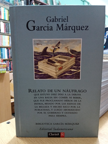 Relato De Un Naufrago - Tapa Dura - Usado - Devoto