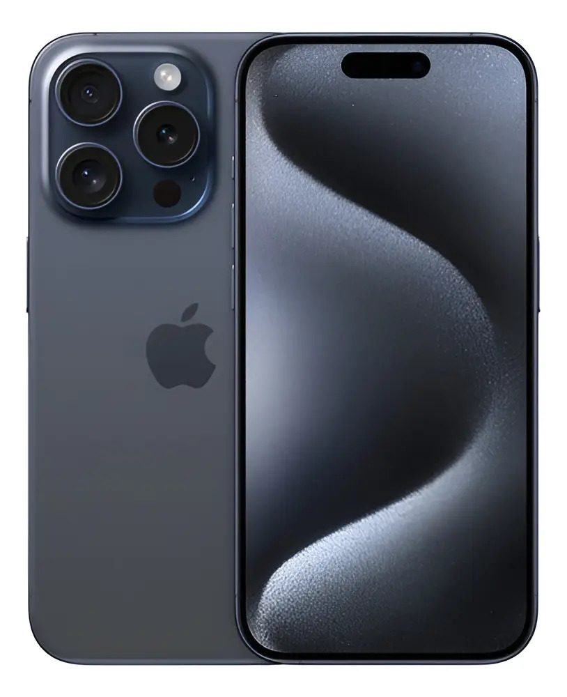 Apple iPhone 15 Pro (128 GB) - Titanio Azul