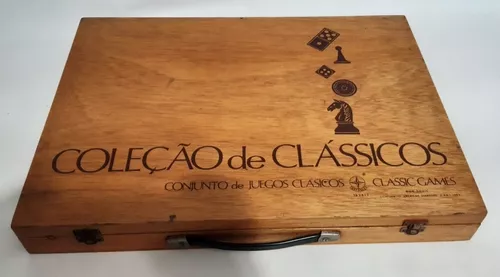 Antiga Maleta De Jogos Classicos Estrela Ludo Xadrez Anos 80 - R$ 1.200