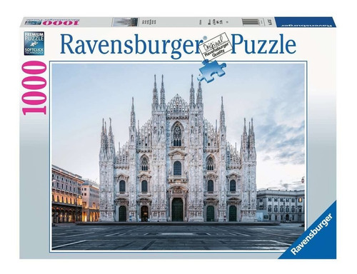 Rompecabezas 1000 Piezas Ravensburger - Duomo Di Milano