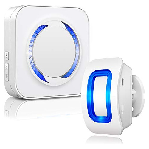 Motion Sensor Detector Chime Alert Bistee Wireless 500ft 52