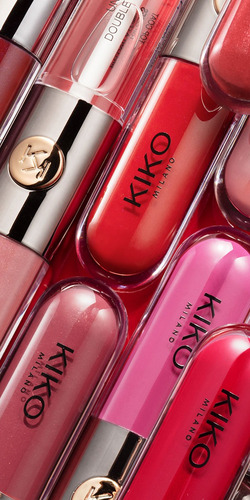 Lápiz Labial Líquido Doble Kiko Milano Unlimited Color Rojo Color Tono 126